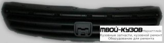 РЕШЕТКА РАДИАТОРА БЕЗ МОЛДИНГ ЧЁРНЫЙ (ТАЙВАНЬ) для Honda CIVIC (1999-2000)