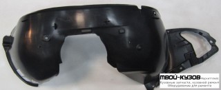 ПОДКРЫЛОК ПЕРЕДНИЙ КРЫЛА ЛЕВАЯ СТОРОНА (ИТАЛИЯ) для Peugeot 207 (2005-)