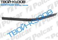 5 E39 96- НАКЛАДКА БАМПЕРА левая сторона БЕЗ МОЛДИНГА