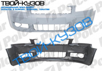 A3 0503-0505 БАМПЕР ПЕРЕДНИЙ ГРУНТ., 3 ДВЕРИ