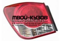 GM573-B000L - ФОНАРЬ ЛЕВЫЙ ЗАДНИЙ в крыло (EAGLE EYES) Chevrolet Cruze (2009-2015)