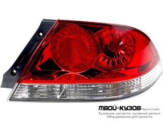 ФОНАРЬ ЗАДНИЙ ВНЕШНИЙ ПРАВАЯ СТОРОНА (СЕДАН) (КИТАЙ) для Mitsubishi LANCER (2004 - 02.2007)