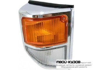 УКАЗ.ПОВОРОТА УГЛОВОЙ ПРАВАЯ СТОРОНА (DEPO) для Toyota LANDCRUSER J7# (1985-2002) (2003-)