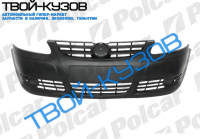 FOX 04.05 БАМПЕР ПЕРЕДНИЙ ГРУНТ