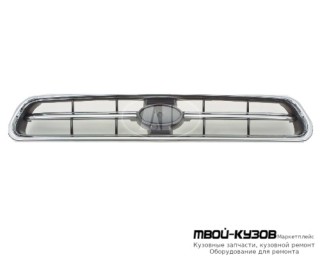 РЕШЕТКА РАДИАТОРА (4 ДВ) ХРОМ (ТАЙВАНЬ) для Subaru LEGACY (2000-2004)
