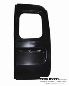 ДВЕРЬ БАГАЖНИКА ПРАВАЯ СТОРОНА С ОКОНН. ПРОЁМ (УНИВЕРСАЛ) (КИТАЙ) для Renault LOGAN (2005-2014), Автоваз LADA LARGUS (2012-)