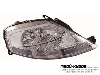 ФАРА ПРАВАЯ СТОРОНА С КОРРЕКТОР (DEPO) для Citroen C3 (05.2002 - 10.2005) (11.2005-)