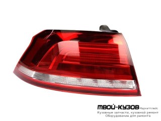 ФОНАРЬ ЗАДНИЙ ВНЕШНИЙ ЛЕВАЯ СТОРОНА ДИОД (СЕДАН) (DEPO) для Volkswagen PASSAT B8 (2015-)