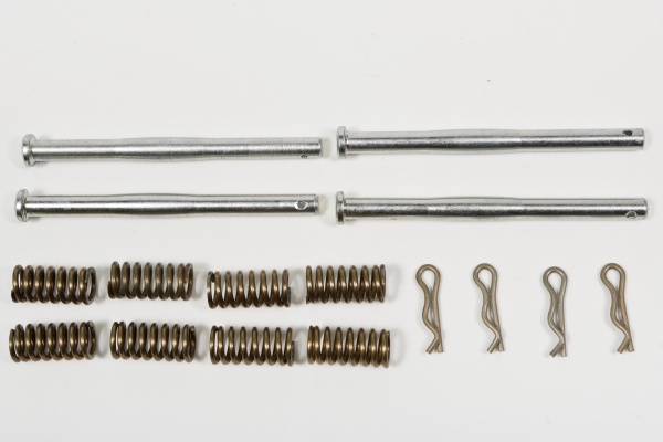 Комплект крепления колодок переднего тормоза ВАЗ-2121 (АвтоВАЗ) в уп.