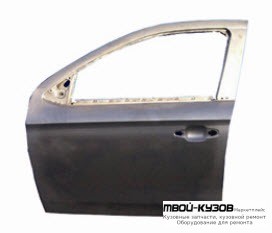 ДВЕРЬ ПЕРЕДНИЙ ЛЕВАЯ СТОРОНА (КИТАЙ) для Citroen C-ELYSEE (2013-), Peugeot 301 (2013-)