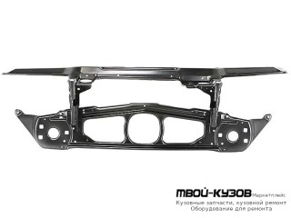 СУППОРТ РАДИАТОРА (СЕДАН) (УНИВЕРСАЛ) (КУПЕ) АЛЮМИН для BMW E46 СЕДАН / УНИВЕРСАЛ (05.1998 - 08.2001) (09.2001 - 2003)