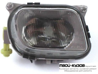 ФАРА ПРОТИВОТУМАННАЯ ПРАВАЯ СТОРОНА (DEPO) для Mercedes W210 (08.1995 - 08.1999) (09.1999 - 06.2002)