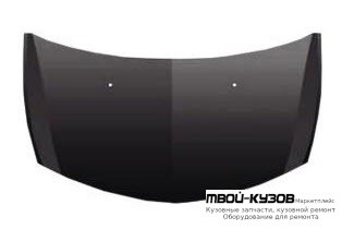 КАПОТ (ТАЙВАНЬ) для Renault CLIO (2006-)