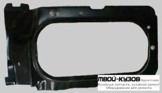 КРЕПЛЕНИЕ ФАРЫ ЛЕВАЯ СТОРОНА МЕТАЛ для Ford MONDEO (03.1993 - 08.1996)