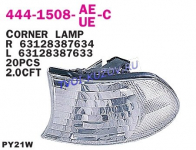 УКАЗАТЕЛЬ ПОВОРОТА левый белый  - для BMW E38