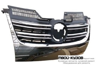 РЕШЕТКА РАДИАТОРА С ХРОМ МОЛДИНГ (ТАЙВАНЬ) для Volkswagen JETTA (2005-2010)
