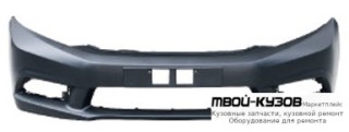 БАМПЕР ПЕРЕДНИЙ (КИТАЙ) для Honda CIVIC (2012-) СЕДАН