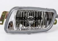 214-2026L-AE - ПРОТИВОТУМАННАЯ ФАРА ЛЕВАЯ (DEPO) Mitsubishi Pajero 3 (2000-2002)