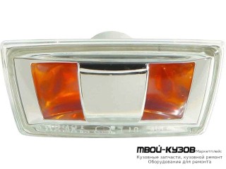 ПОВТОРИТЕЛЬ ПОВОРОТА В КРЫЛО ПРАВАЯ СТОРОНА (DEPO) для Opel ASTRA H (06.2004-), Chevrolet CRUZE (2009-)