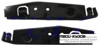 КРЕПЛЕНИЕ БАМПЕРА ПЕРЕДНИЙ ЛЕВАЯ + ПРАВАЯ (КОМПЛЕКТ) (ТАЙВАНЬ) для Peugeot 301 (2013-)