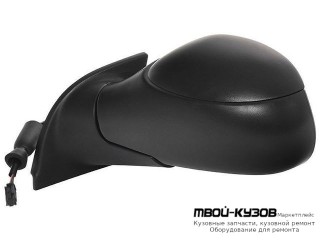 ЗЕРКАЛО ЛЕВАЯ СТОРОНА ЭЛЕКТР С ПОДОГРЕВОМ (CONVEX) (ТАЙВАНЬ) для Citroen C3 (05.2002 - 10.2005) (11.2005-)