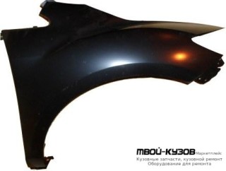 КРЫЛО ПЕРЕДНИЙ ПРАВАЯ СТОРОНА (ориг.) для Mazda CX7 (2006-)