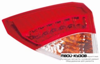 ФОНАРЬ ЗАДНИЙ ВНЕШНИЙ ЛЕВАЯ СТОРОНА ДИОД (ХЭТЧБЭК) (DEPO) для Renault LAGUNA (2007-)