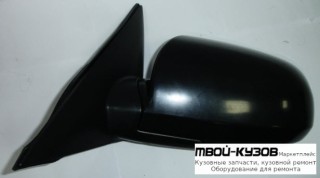 ЗЕРКАЛО ЛЕВАЯ СТОРОНА ЭЛЕКТР БЕЗ ПОДОГРЕВОМ (CONVEX) (ТАЙВАНЬ) для Hyundai NF (2004-)