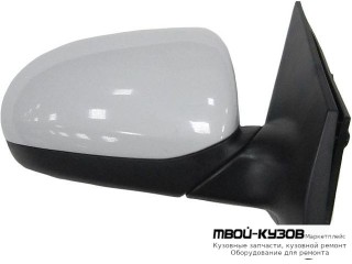 ЗЕРКАЛО ПРАВАЯ СТОРОНА ЭЛЕКТР БЕЗ ПОДОГРЕВОМ (КИТАЙ) для KIA RIO (2011-2017)