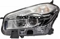 1EL 010 335-051 - ФАРА ЛЕВАЯ (Hella) Nissan Qashqai j10 рестайлинг (2010-)