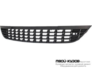 РЕШЕТКА БАМПЕРА ПЕРЕДНИЙ ЦЕНТРАЛ (ТАЙВАНЬ) для Opel ASTRA J (2009-)