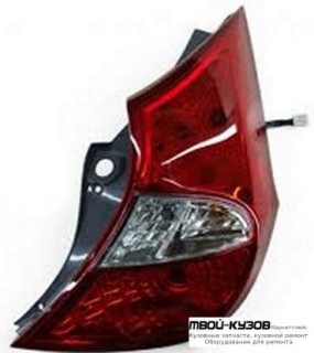 ФОНАРЬ ЗАДНИЙ ВНЕШНИЙ ПРАВАЯ СТОРОНА (ХЭТЧБЭК) (КИТАЙ) для Hyundai SOLARIS (2011-)