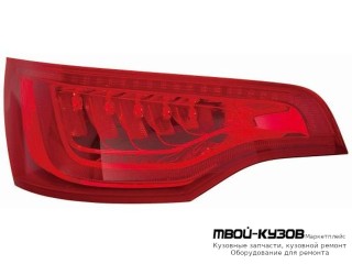 ФОНАРЬ ЗАДНИЙ ВНЕШНИЙ ЛЕВАЯ СТОРОНА ДИОД (DEPO) для Audi Q7 (2006-)