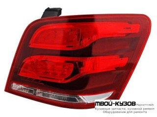 ФОНАРЬ ЗАДНИЙ ВНЕШНИЙ ПРАВАЯ СТОРОНА ДИОД (DEPO) для Mercedes X204 GLK-CLASS (2008-)