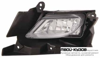 ФАРА ПРОТИВОТУМАННАЯ ЛЕВАЯ СТОРОНА С КРОНШТЕЙН НА (sport) MT (DEPO) для Mazda 3 (2009-)