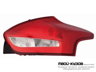 ФОНАРЬ ЗАДНИЙ ВНЕШНИЙ ПРАВАЯ СТОРОНА (ХЭТЧБЭК) (DEPO) для Ford FOCUS (2014-)