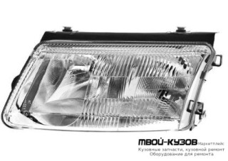 ФАРА ЛЕВАЯ СТОРОНА +/- ПОД КОРРЕКТОР (DEPO) для Volkswagen PASSAT B5 (11.1996 - 09.2000)