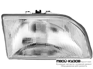 ФАРА ПРАВАЯ СТОРОНА (DEPO) для Ford FIESTA (03.1989 - 08.1996)