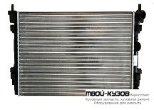 РАДИАТОР ОХЛАЖДЕНИЯ AT 1.4 (KOYO) для Chevrolet AVEO T200 (2004-), Chevrolet AVEO T250 (2006-)