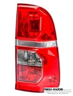 ФОНАРЬ ЗАДНИЙ ВНЕШНИЙ ПРАВАЯ СТОРОНА (DEPO) для Toyota HILUX (2011-2015)