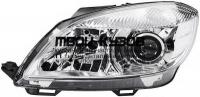 1EL 010 417-371 - ФАРА ЛЕВАЯ (Hella) Skoda Fabia 2 рестайлинг (2010-)
