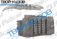 BRAVO/BRAVA 0695-1001 - ЛОКЕР ПЕРЕДНИЙ ПРАВЫЙ ПЕРЕДНЯЯ ЧАСТЬ