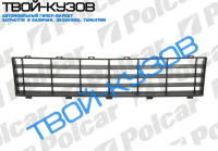 STILO  3-D 0101- РЕШЕТКА В БАМПЕР ЦЕНТРАЛЬНАЯ, ПЛАСТИК