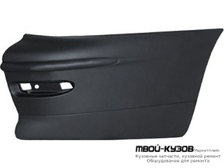 БОКОВИНА БАМПЕРА ЗАДНИЙ ЛЕВАЯ СТОРОНА (УНИВЕРСАЛ) (ориг.) ГРУНТ для Fiat BRAVA / BRAVO (10.1995-) MAREA (11.1996-)