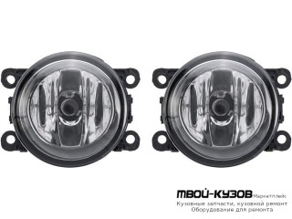 ФАРА ПРОТИВОТУМАННАЯ ЛЕВАЯ + ПРАВАЯ (КОМПЛЕКТ) (КИТАЙ) для Ford FOCUS (2011-2014)