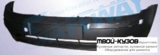 БАМПЕР ПЕРЕДНИЙ С СПОЙЛЕР ГРУНТ (ТАЙВАНЬ) для Ford MONDEO (04.2001-)