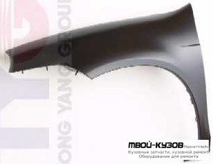 КРЫЛО ПЕРЕДНИЙ ЛЕВАЯ СТОРОНА (ТАЙВАНЬ) для Dodge NEON (2000-)