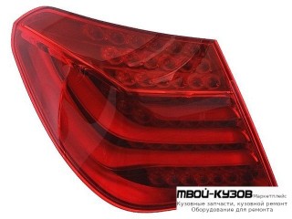 ФОНАРЬ ЗАДНИЙ ВНЕШНИЙ ЛЕВАЯ СТОРОНА ДИОД (DEPO) для BMW F01 / F02 7 series (2009-)