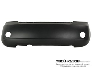 БАМПЕР ЗАДНИЙ (ТАЙВАНЬ) для Chevrolet SPARK (2005-)