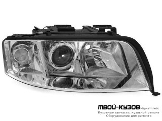 ФАРА ПРАВАЯ СТОРОНА ПОД КОРРЕКТОР (КСЕНОН) (DEPO) для Audi A6 (09.1997 - 03.2004)